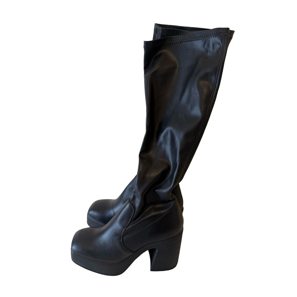 Steve Madden Phoenix Chunky Platform Boots SZ 8 NWOB